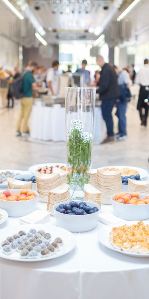 Konferenz & Tagung – Catering Pinneberg