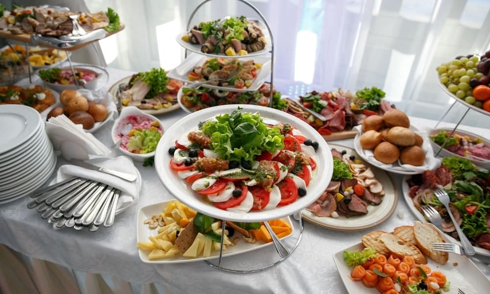Konfirmation, Kommunion & Taufe – Catering Pinneberg