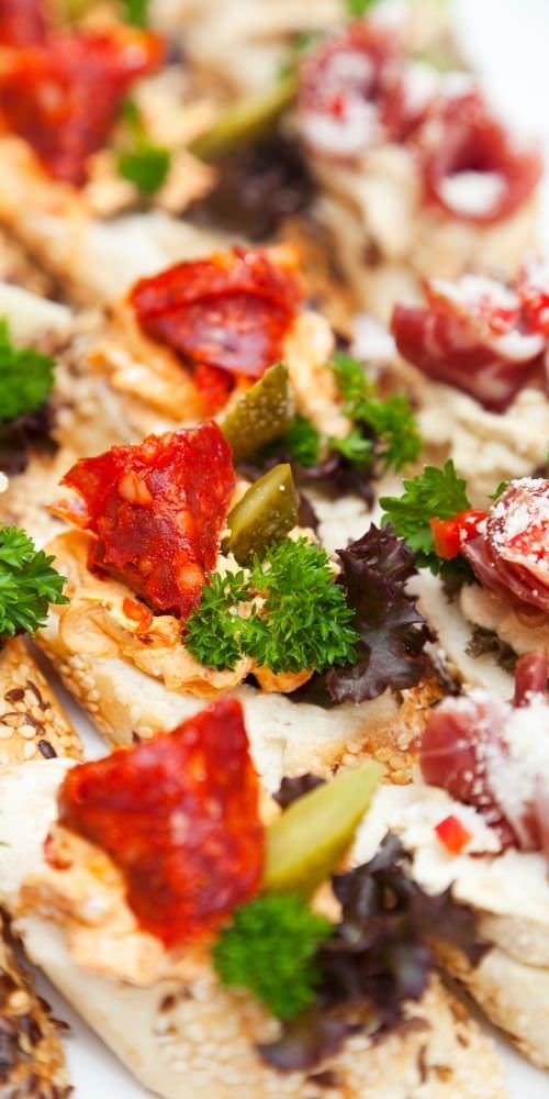 Messe & Kongress – Catering Pinneberg